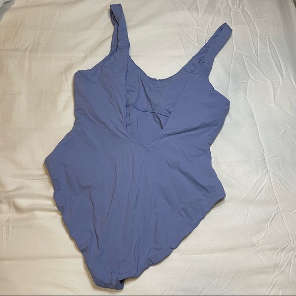 NWT Dippin’ Daisy’s Perwinkle Blue One-Piece Bathing Suit - Picture 3 of 6